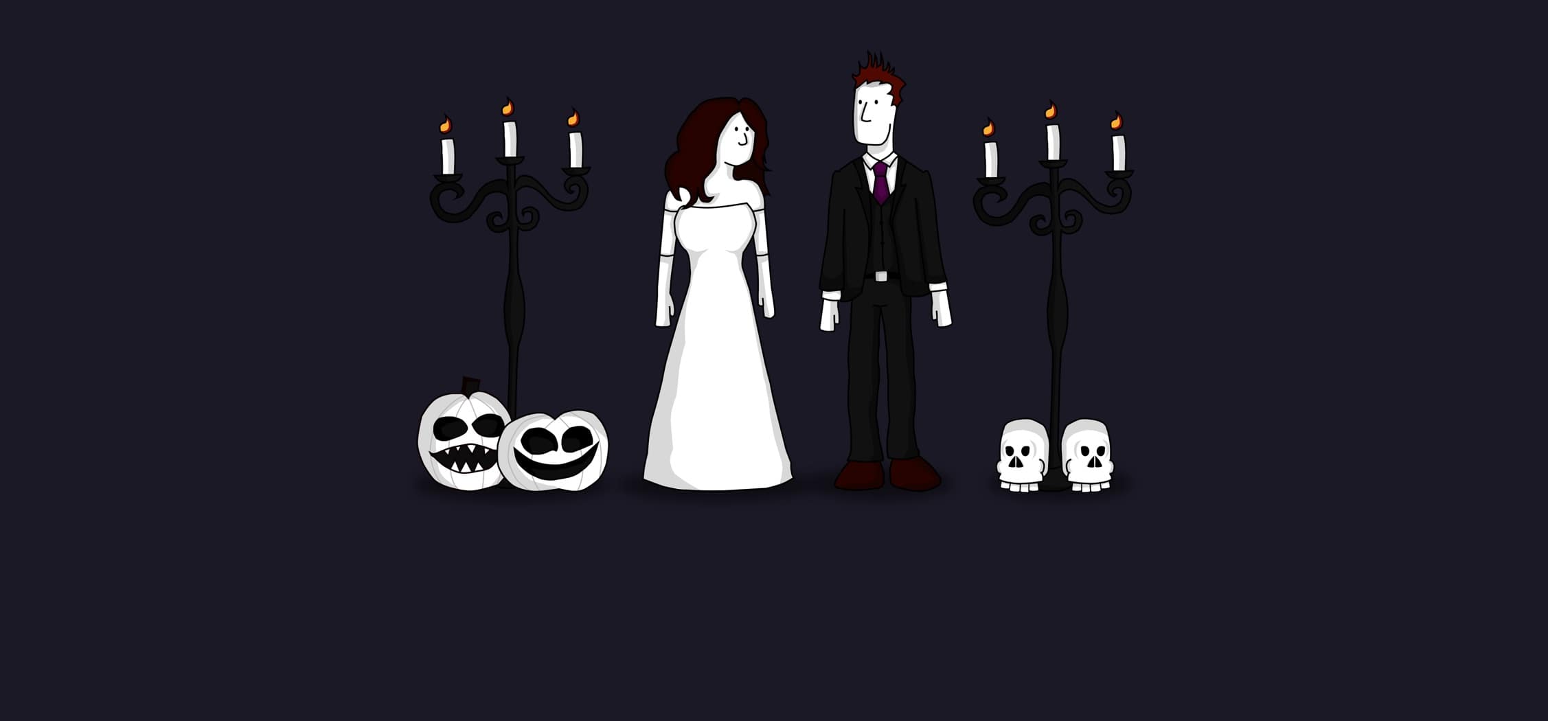 I only went and got married